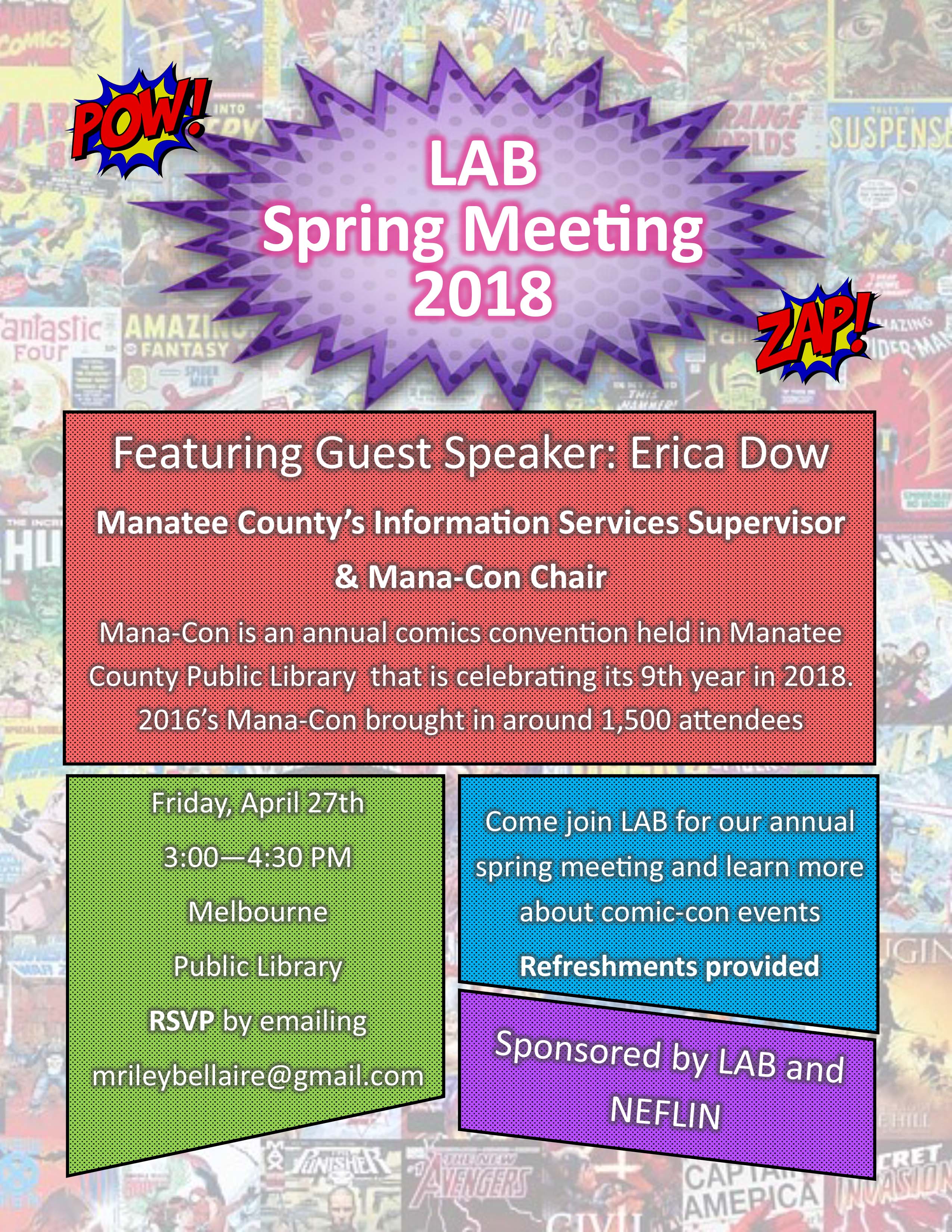 Spring Meeting Flyer