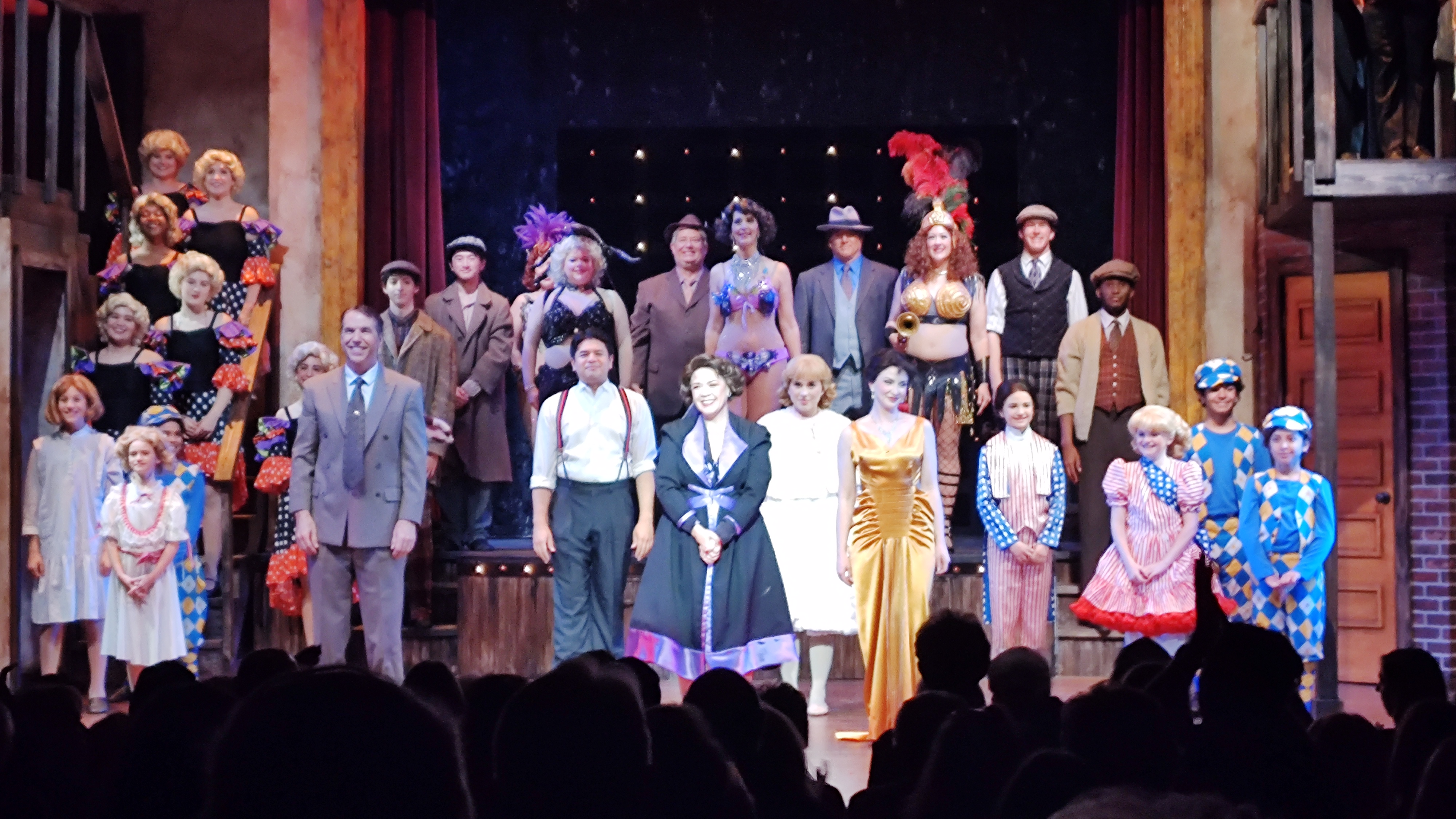 Photos of LAB theater event 2026