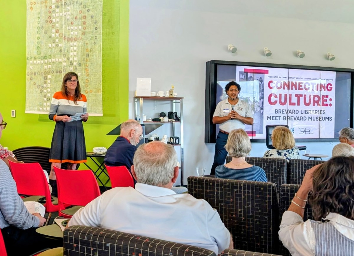 Nancy introducing Gabriel Rothblatt